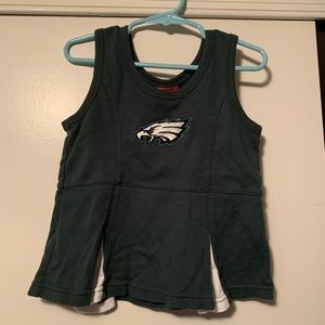 Eagles NFL Girls 2T Cheer Dress